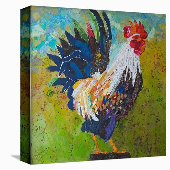 Report Card Rooster-null-Stretched Canvas