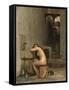 Repos Au Bain, 1888-Theodore Jacques Ralli-Framed Stretched Canvas