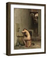 Repos Au Bain, 1888-Theodore Jacques Ralli-Framed Giclee Print