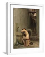 Repos Au Bain, 1888-Theodore Jacques Ralli-Framed Giclee Print