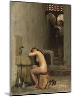 Repos Au Bain, 1888-Theodore Jacques Ralli-Mounted Giclee Print