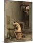 Repos Au Bain, 1888-Theodore Jacques Ralli-Mounted Giclee Print