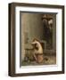 Repos Au Bain, 1888-Theodore Jacques Ralli-Framed Giclee Print