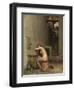 Repos Au Bain, 1888-Theodore Jacques Ralli-Framed Giclee Print