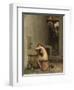 Repos Au Bain, 1888-Theodore Jacques Ralli-Framed Giclee Print