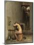 Repos Au Bain, 1888-Theodore Jacques Ralli-Mounted Giclee Print