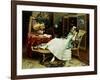 Repose, 1888-Julius Leblanc Stewart-Framed Giclee Print