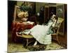 Repose, 1888-Julius Leblanc Stewart-Mounted Giclee Print