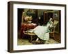 Repose, 1888-Julius Leblanc Stewart-Framed Giclee Print