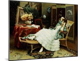 Repose, 1888-Julius Leblanc Stewart-Mounted Giclee Print