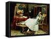 Repose, 1888-Julius Leblanc Stewart-Framed Stretched Canvas
