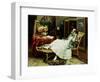 Repose, 1888-Julius Leblanc Stewart-Framed Giclee Print