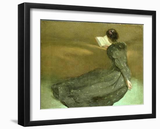 Repose, 1895-John White Alexander-Framed Giclee Print