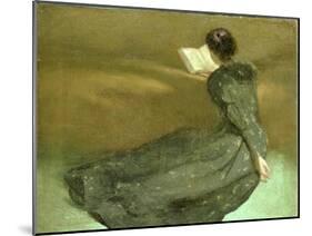 Repose, 1895-John White Alexander-Mounted Giclee Print