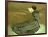 Repose, 1895-John White Alexander-Framed Giclee Print