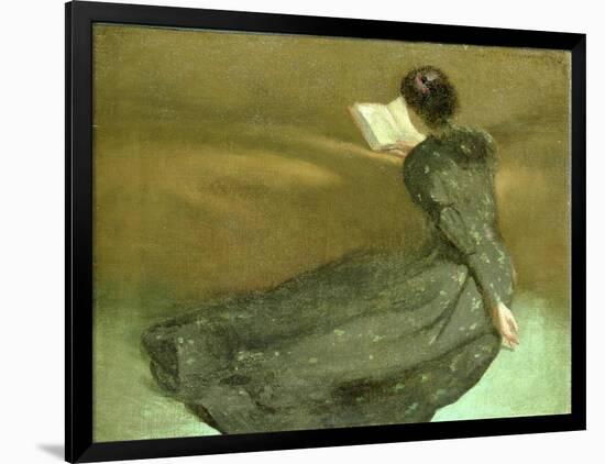 Repose, 1895-John White Alexander-Framed Giclee Print