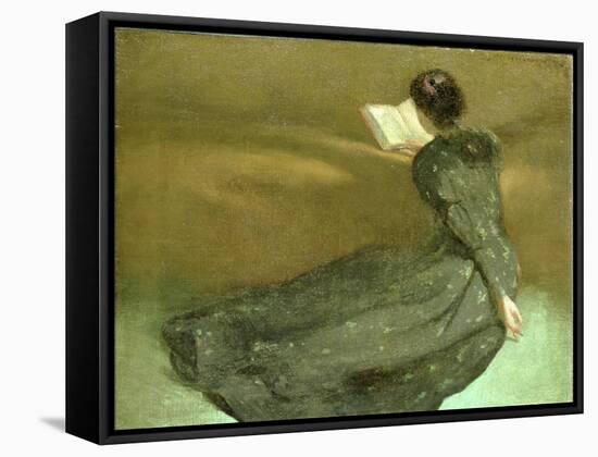 Repose, 1895-John White Alexander-Framed Stretched Canvas