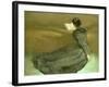 Repose, 1895-John White Alexander-Framed Giclee Print