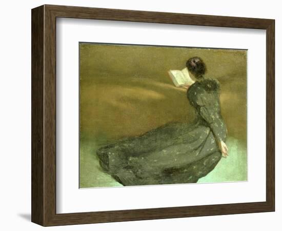 Repose, 1895-John White Alexander-Framed Giclee Print