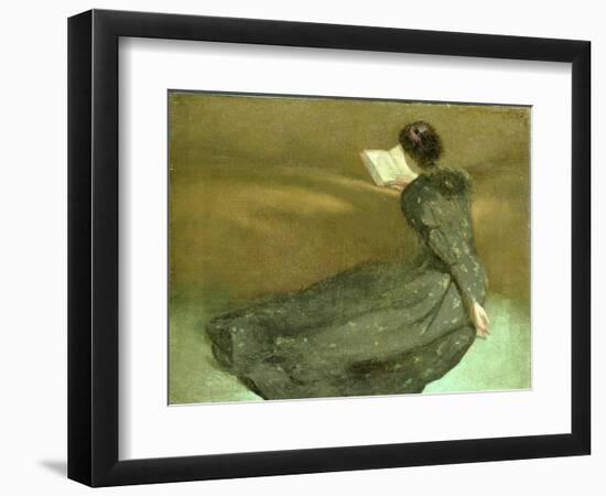 Repose, 1895-John White Alexander-Framed Giclee Print