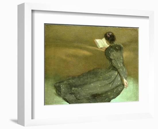 Repose, 1895-John White Alexander-Framed Giclee Print