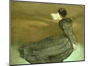 Repose, 1895-John White Alexander-Mounted Giclee Print