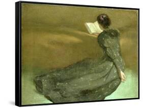 Repose, 1895-John White Alexander-Framed Stretched Canvas