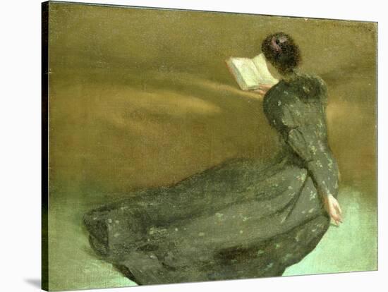 Repose, 1895-John White Alexander-Stretched Canvas