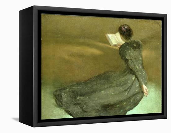 Repose, 1895-John White Alexander-Framed Stretched Canvas