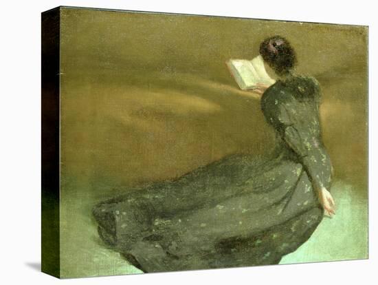 Repose, 1895-John White Alexander-Stretched Canvas