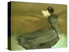 Repose, 1895-John White Alexander-Stretched Canvas