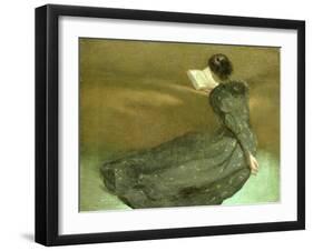 Repose, 1895-Carl Frederic Aagaard-Framed Giclee Print