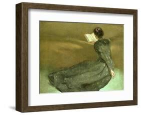 Repose, 1895-Carl Frederic Aagaard-Framed Giclee Print