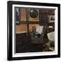 Repose, 2000-Margaret Hartnett-Framed Giclee Print