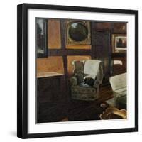 Repose, 2000-Margaret Hartnett-Framed Giclee Print