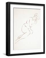 Repose I-Annie Warren-Framed Art Print