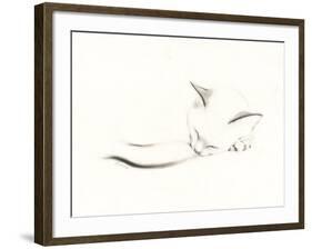 Repose II-Kellas Campbell-Framed Giclee Print