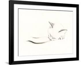 Repose II-Kellas Campbell-Framed Giclee Print