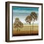 Repose II-Chris Donovan-Framed Art Print