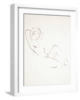 Repose II-Annie Warren-Framed Art Print