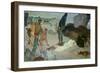 Repose on the Flight into Egypt, c.1922-Glyn Warren Philpot-Framed Giclee Print