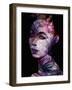 Repose with Flowers-Ruth Day-Framed Giclee Print