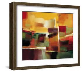 Repose-Nancy Ortenstone-Framed Art Print