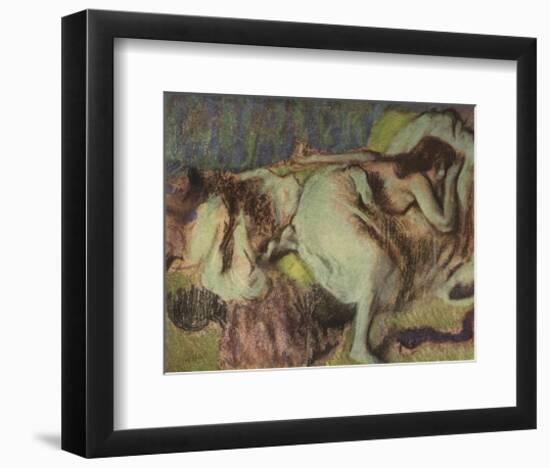 Repose-Edgar Degas-Framed Premium Edition