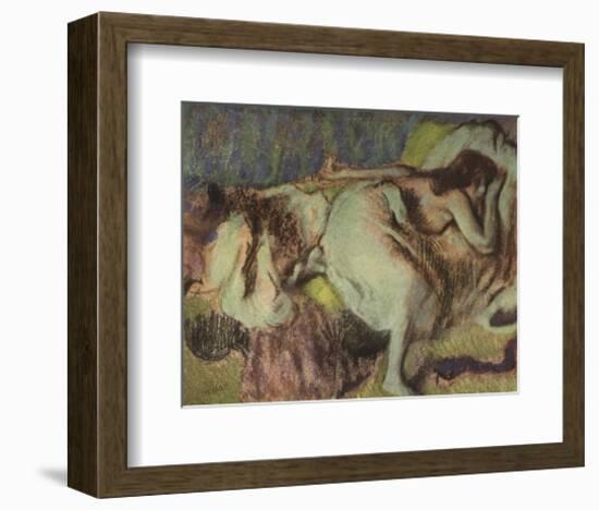 Repose-Edgar Degas-Framed Premium Edition