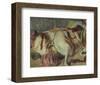 Repose-Edgar Degas-Framed Premium Edition