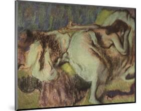 Repose-Edgar Degas-Mounted Premium Edition