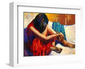 Repose-Monica Stewart-Framed Art Print