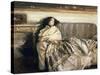 Repose-John Singer Sargent-Stretched Canvas