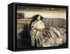 Repose-John Singer Sargent-Framed Stretched Canvas